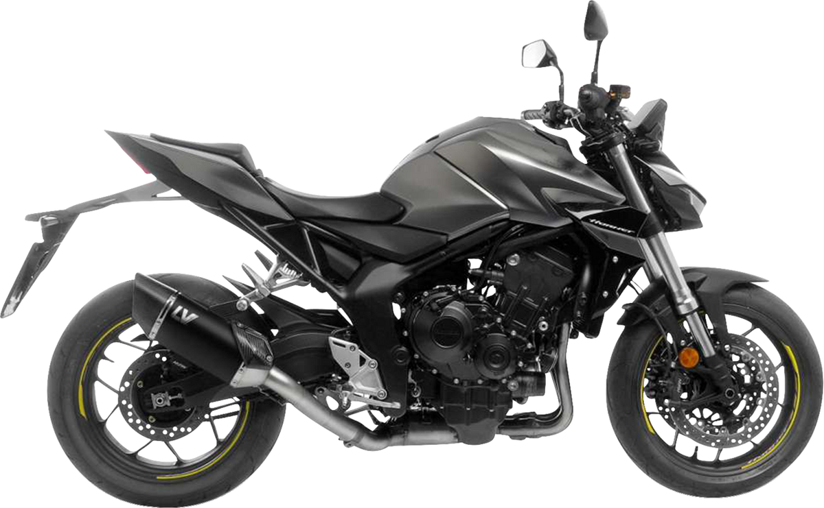 LeoVince LV-14 R Black Edition Slip-On Muffler - Honda CB 1000 Hornet