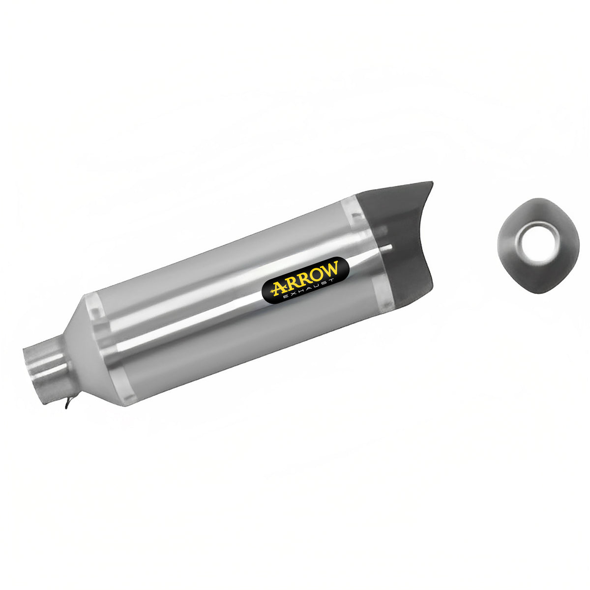 Arrow 71761AK Street Thunder Aluminium Slip On With Carbon End Cap