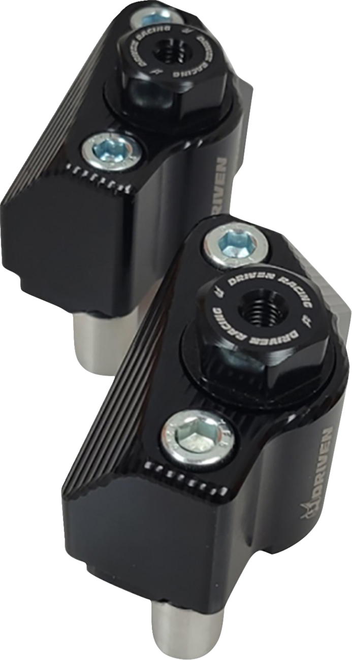Driven Racing Captive Axle Block - Black - Grom