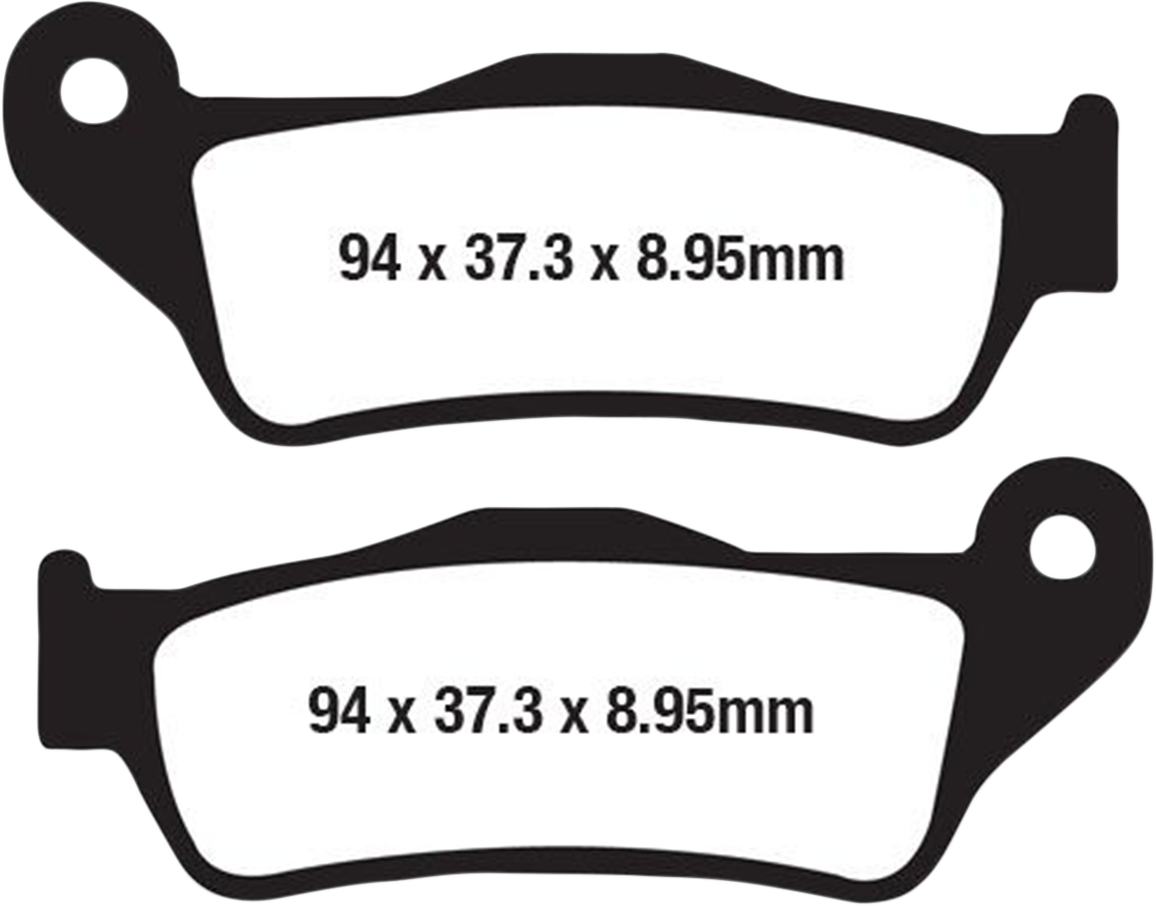EBC Brakes Organic Brake Pads
