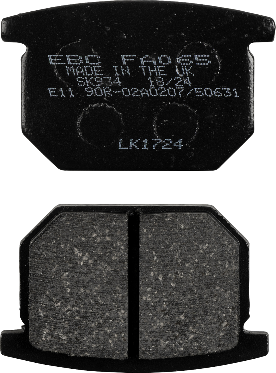 EBC Brakes Organic Brake Pads