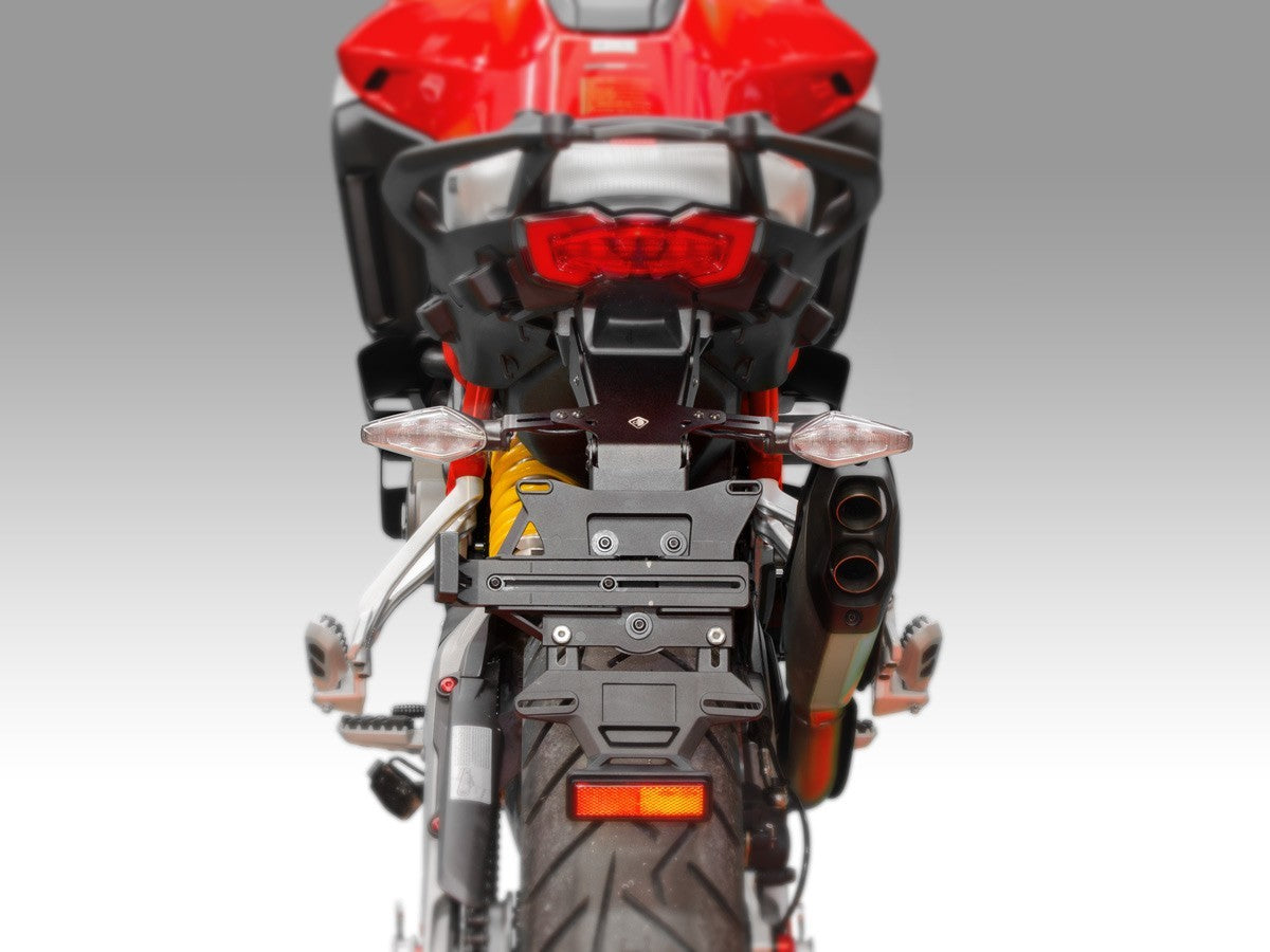 Ducabike DBK PRT16 - MTS V4 Evo Adjustable License Plate Holder