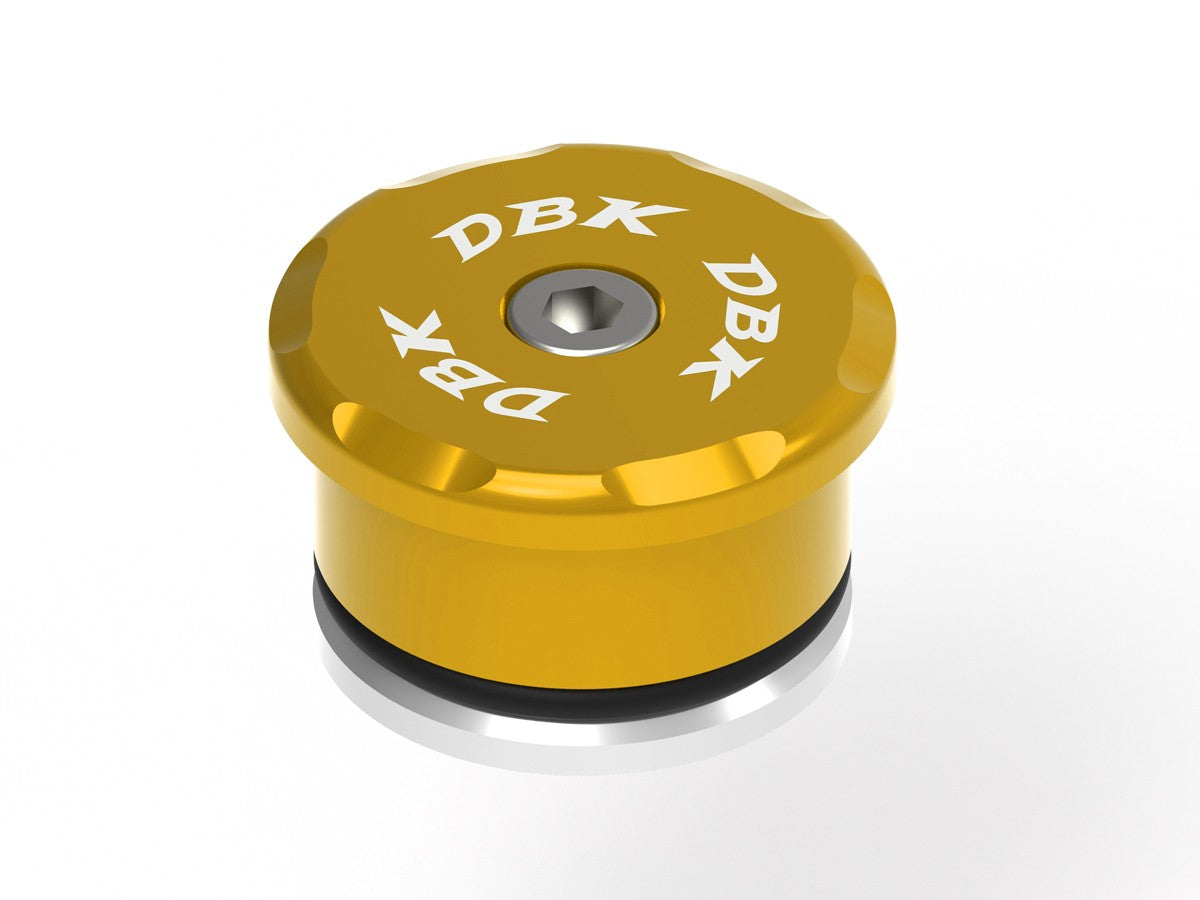 Ducabike DBK TRD01 Right Front Wheel Cap - Gold