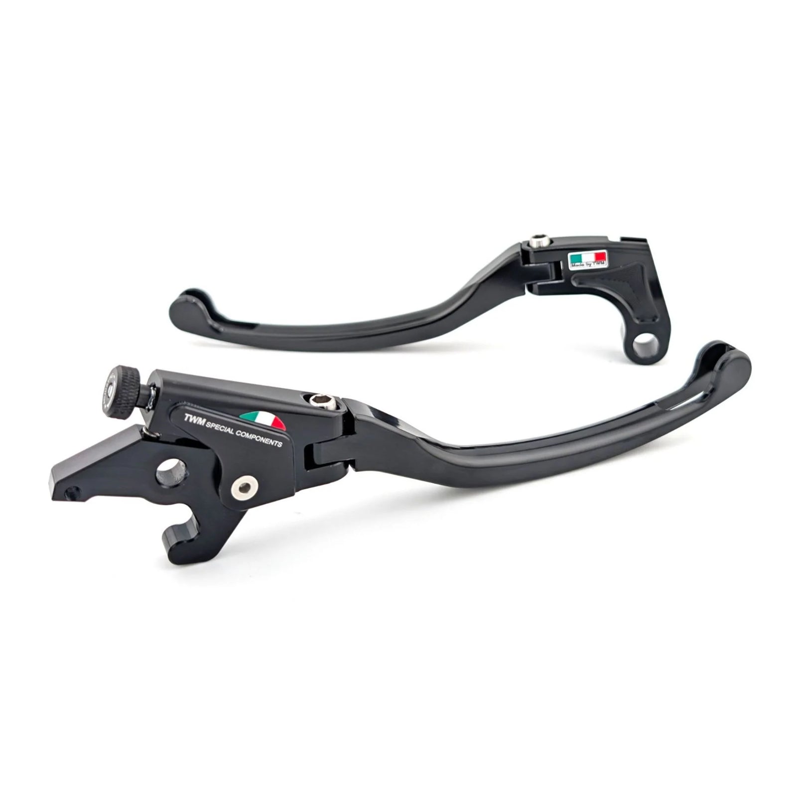 TWM Brake and Clutch Lever Set Standard Length for Yamaha - LYD.R.04+LYS.04