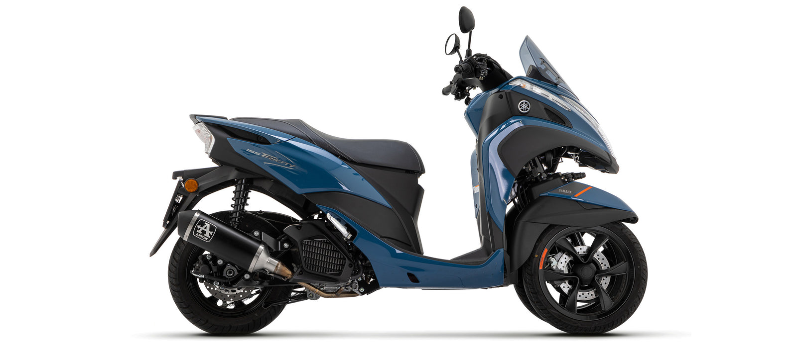 53548ANN Full System Urban Aluminium Dark With Dark End Cap