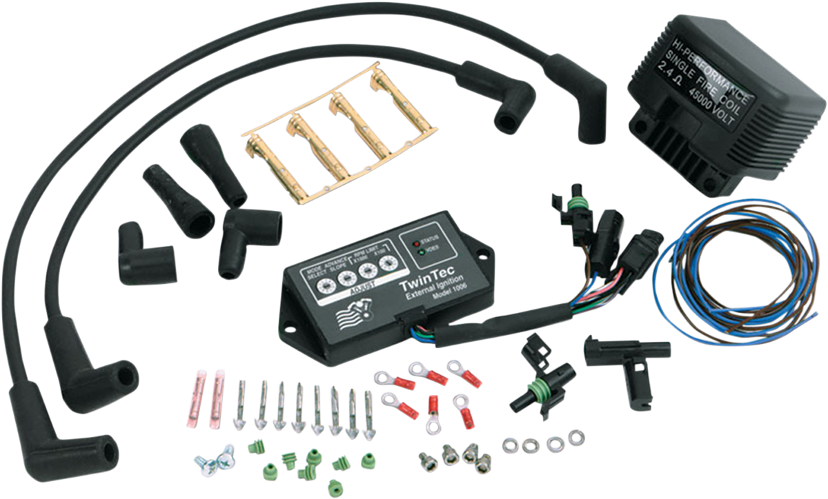 Daytona Twin TEC LLC External Module Ignition Kit - Harley Davidson