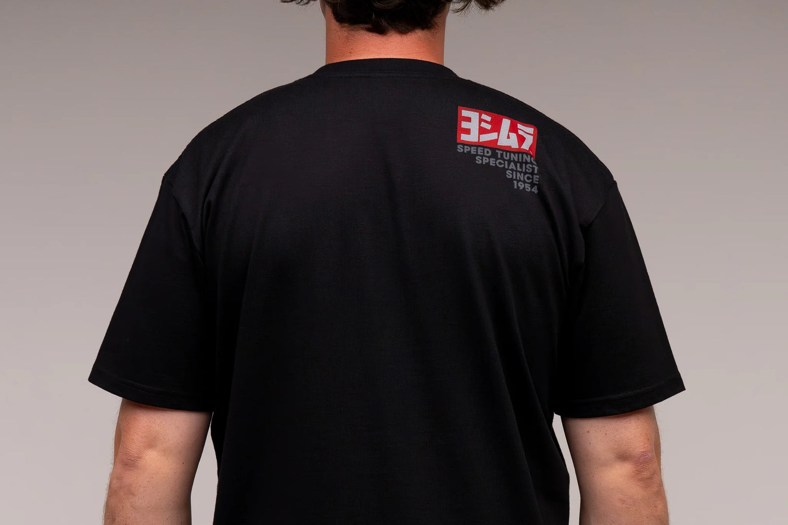 Yoshimura Speed Tuning Tee Black