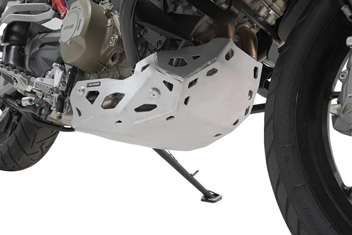 SW-Motech Engine Guard - Silver - Ducati - Multistrada V4