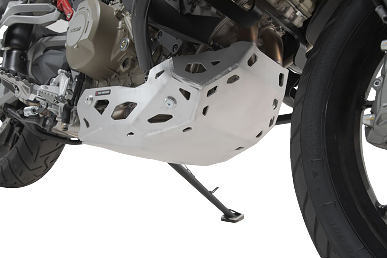 SW-Motech Engine Guard - Silver - Ducati - Multistrada V4