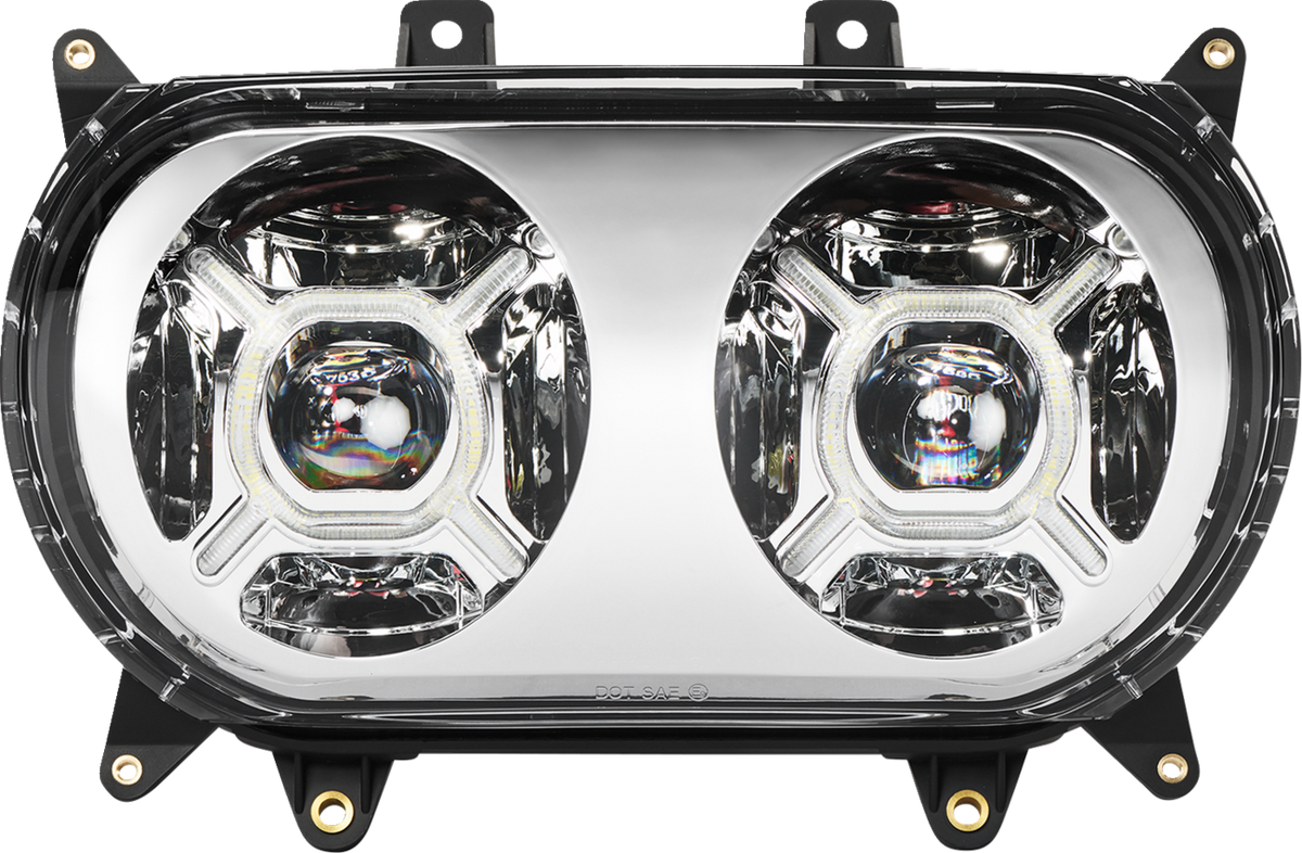 Custom Dynamics Double-X LED Headlight