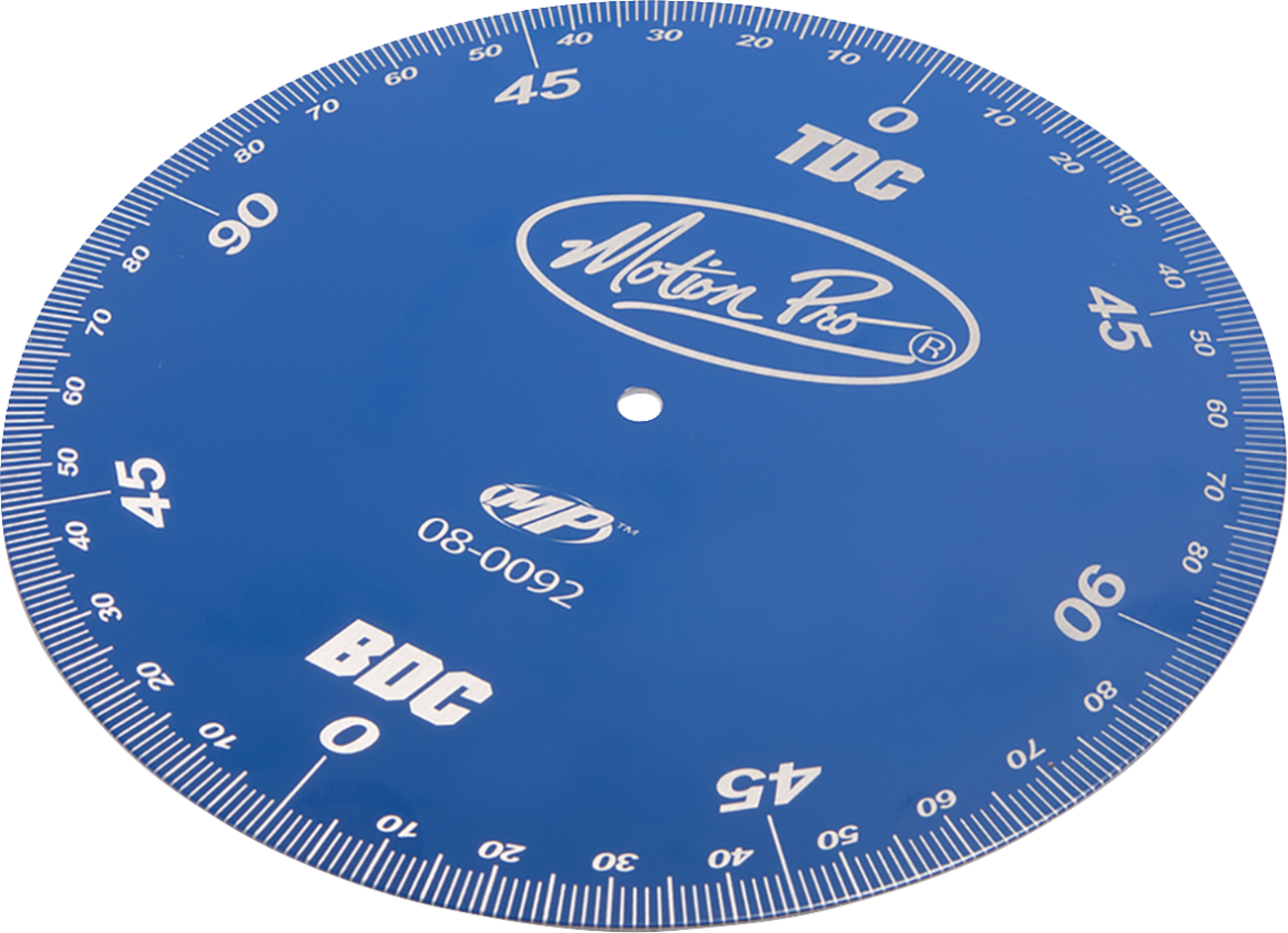 Motion Pro Degree Wheel - Engine Timing - Ignition/Cam