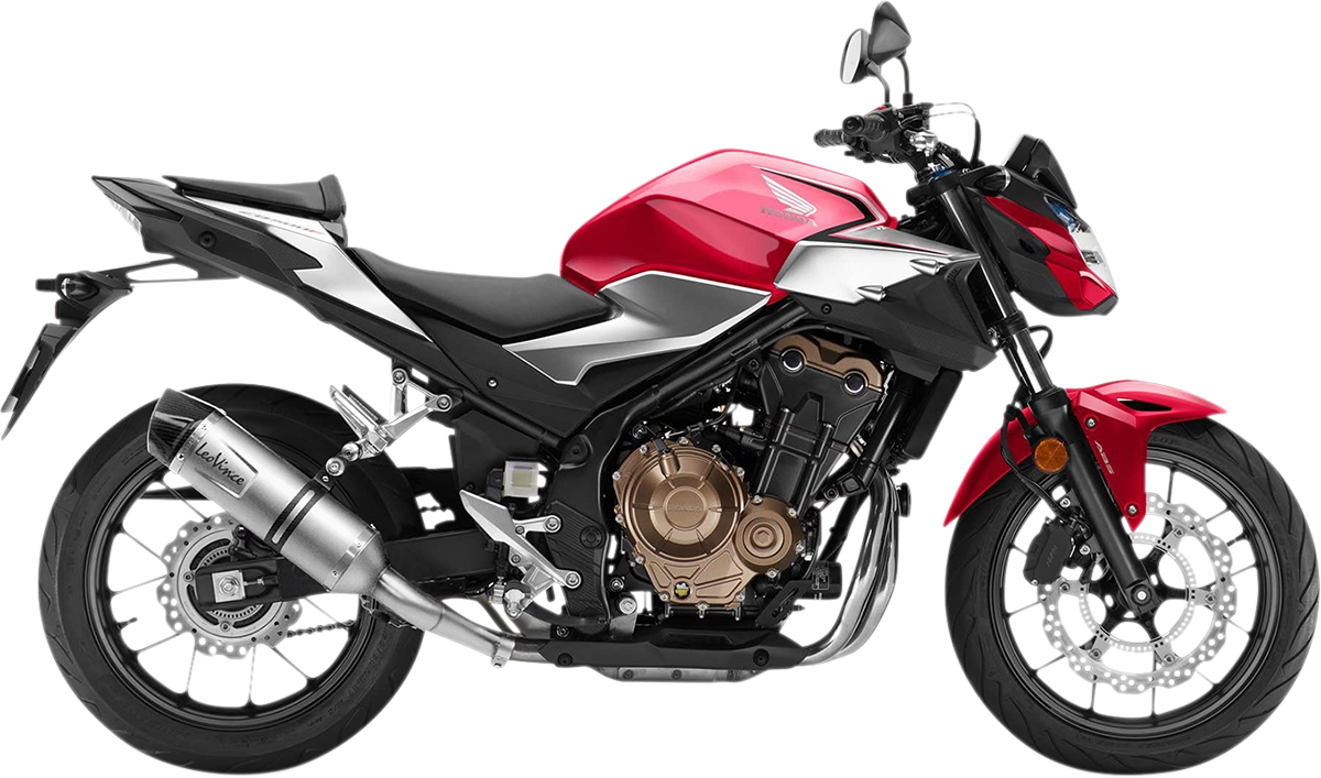 LeoVince LV One Evo Muffler - Stainless Steel