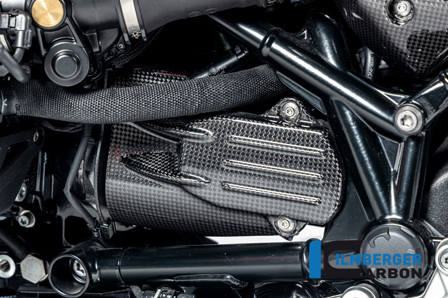 Ilmberger Carbon Starter Cover BMW R12 NineT - Gloss / Twill