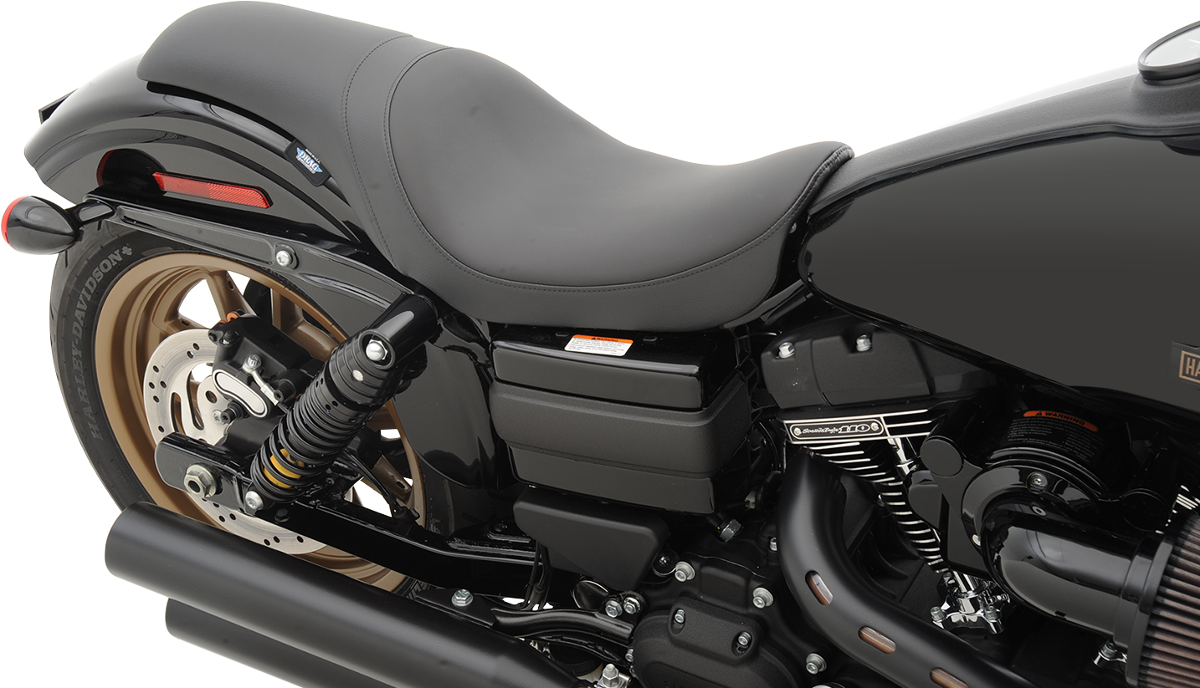 Drag Specialties Seats Predator Seat - Smooth - Dyna '06-'17