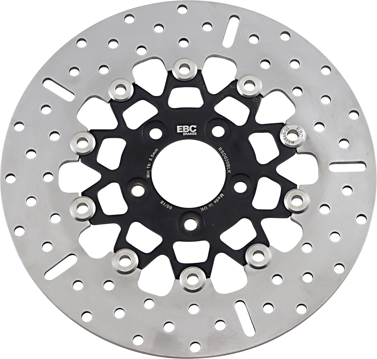 EBC Brakes Brake Rotor - Black