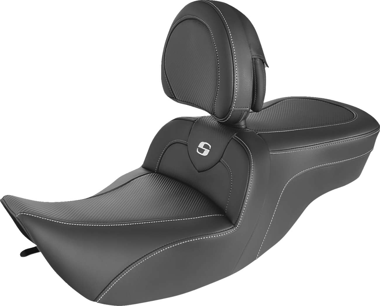 Saddlemen Roadsofa™ Carbon Fiber Seat