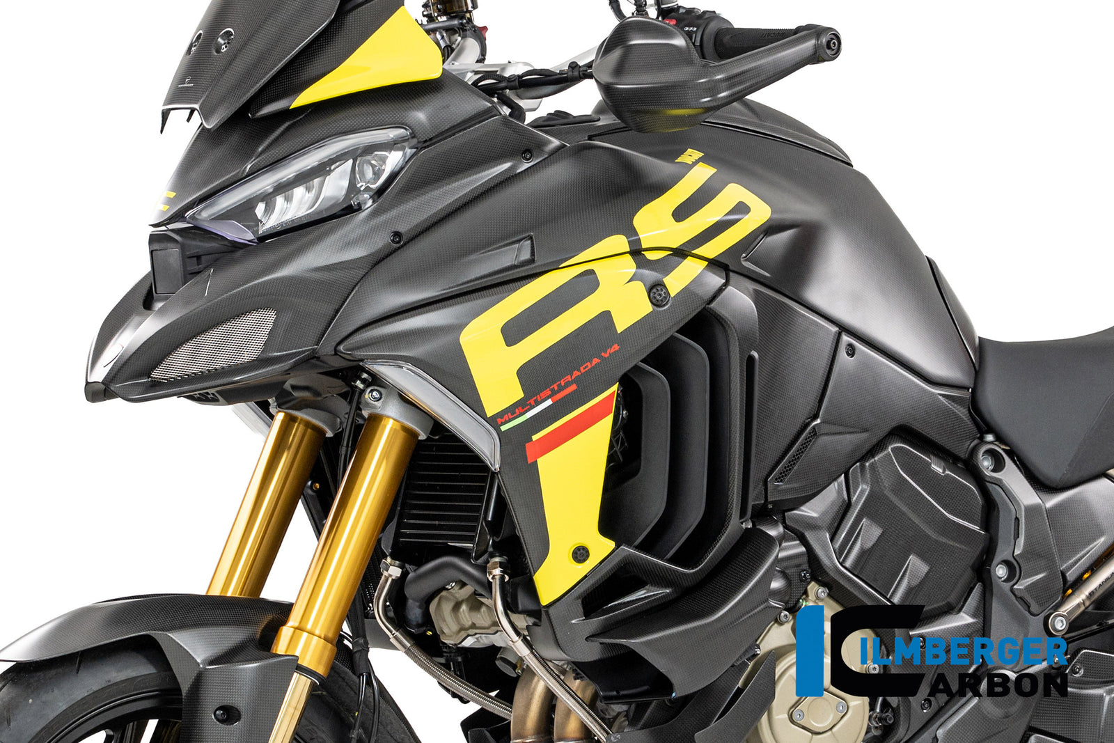 Ilmberger Carbon Left Side Fairing Carbon Matte Ducati Multistrada V4 2025