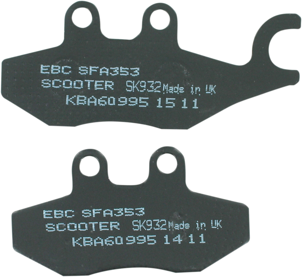 EBC Brakes SFA Brake Pads