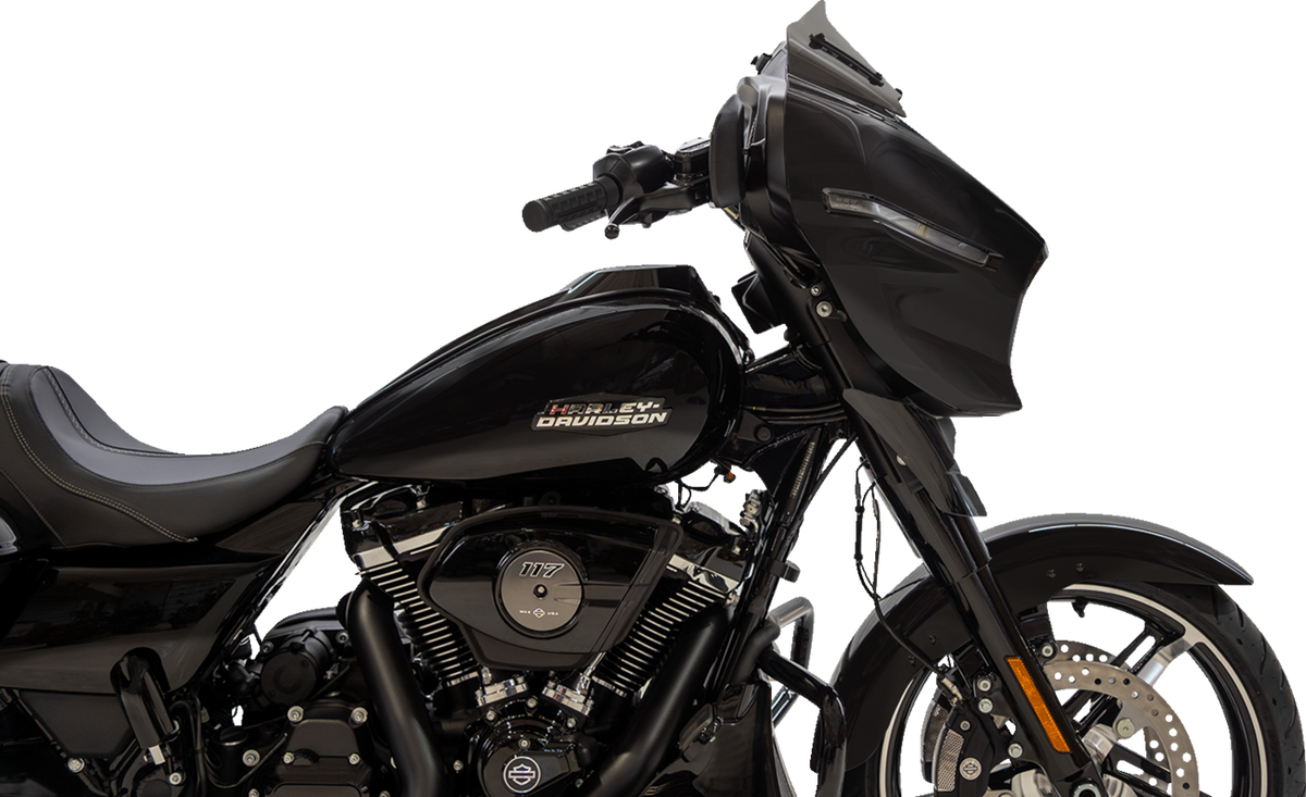 Klock Werks Flare® Windshield - 6-1/2" - Tinted - FLHX