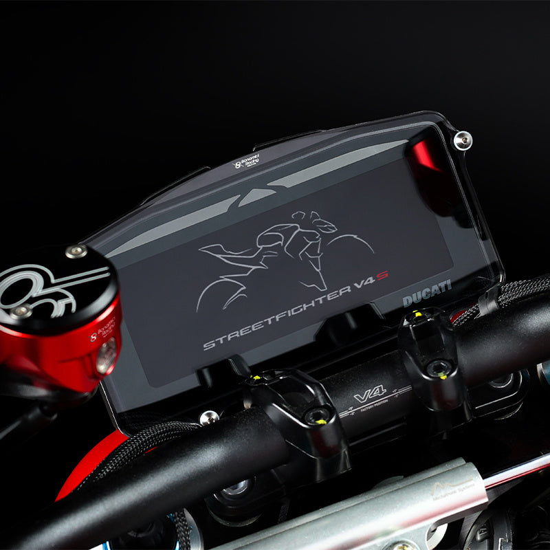 Bonamici Racing Dashboard Protection - Ducati Panigale V4-V4s-V4R/ Sreetfighter V4-V4s