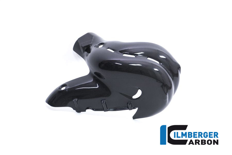 Ilmberger Carbon Exhaust Protection Set Ducati Panigale Streetfighter V4 / V4 S - Gloss