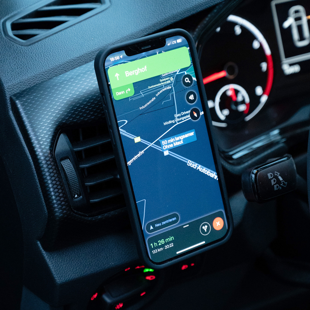 SP Connect Snap Vent Mount - Phone