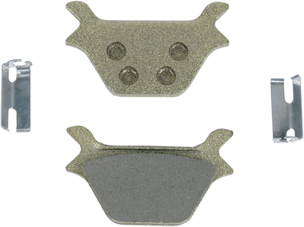 Lyndall Racing Brakes LLC Gold-Plus Brake Pads - Harley-Davidson