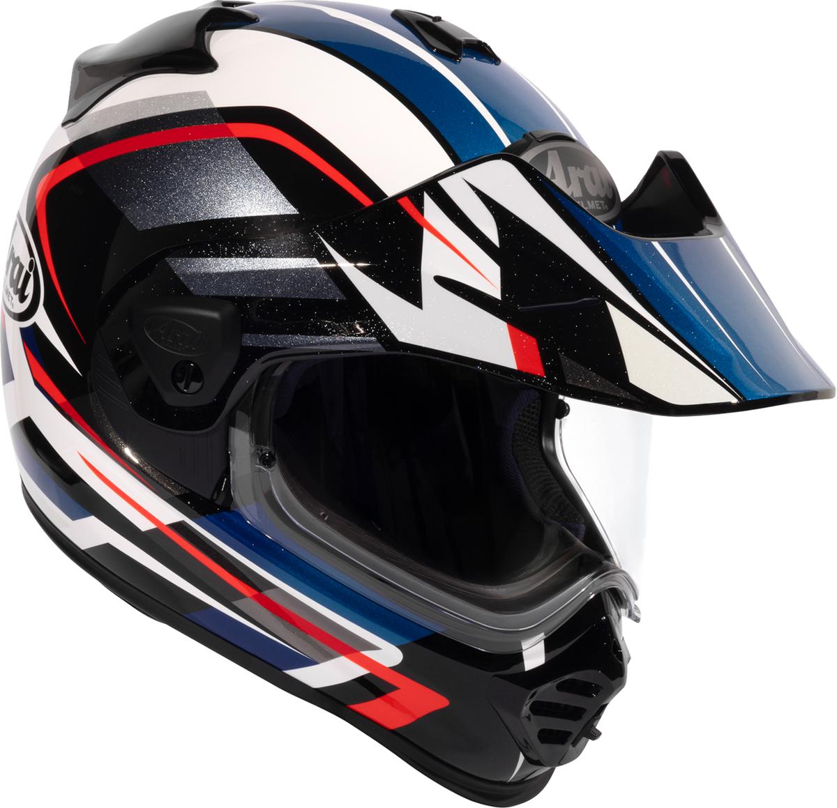 ARAI Helmets XD-5 Discovery Helmet - Black / Blue / Gloss / Gray / Red / White / XL
