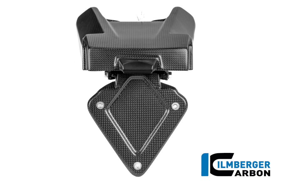 Ilmberger Carbon License Plate Holder Matte Multistrada V4 From 2025
