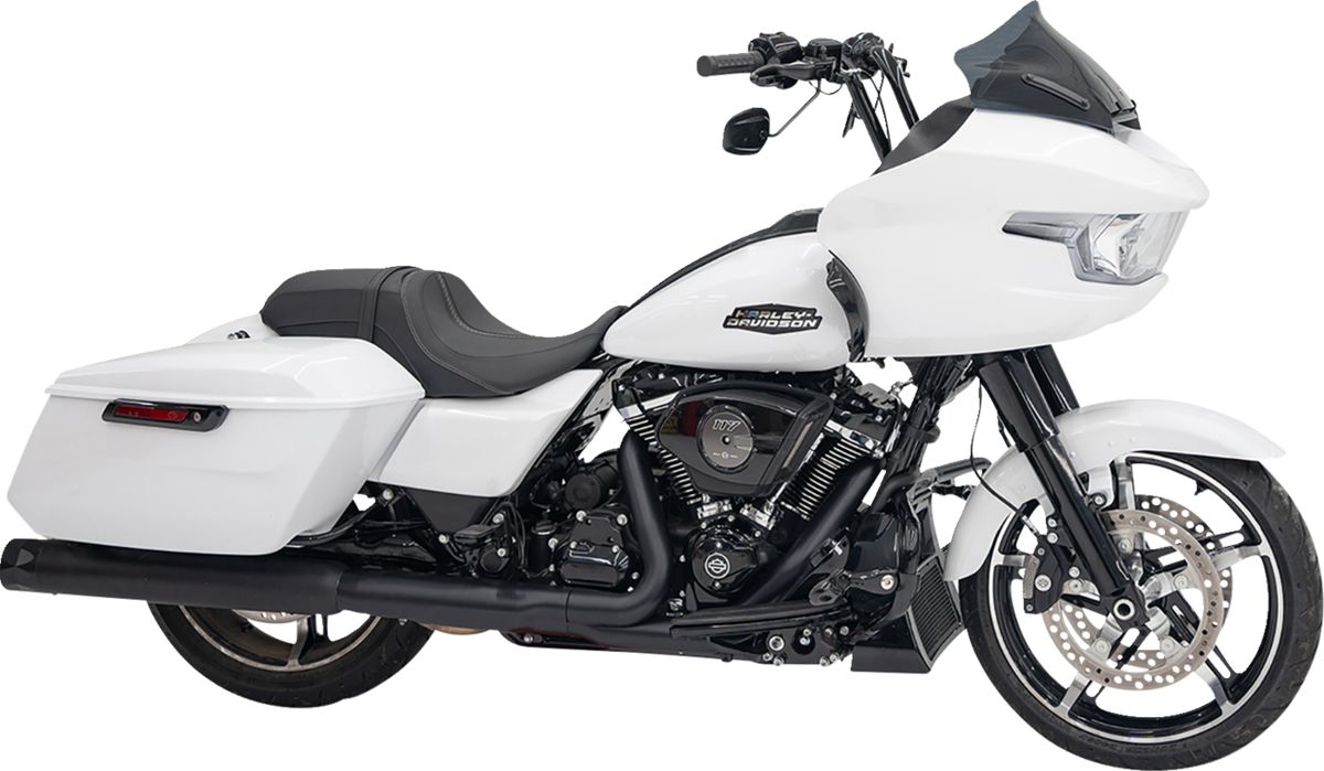 Klock Werks Sport Flare® Windshield - 10" - Dark Smoke - '23-'25 FLTRX