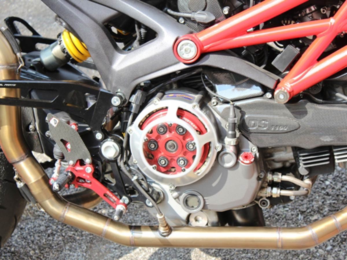CC07 - CLUTCH COVER