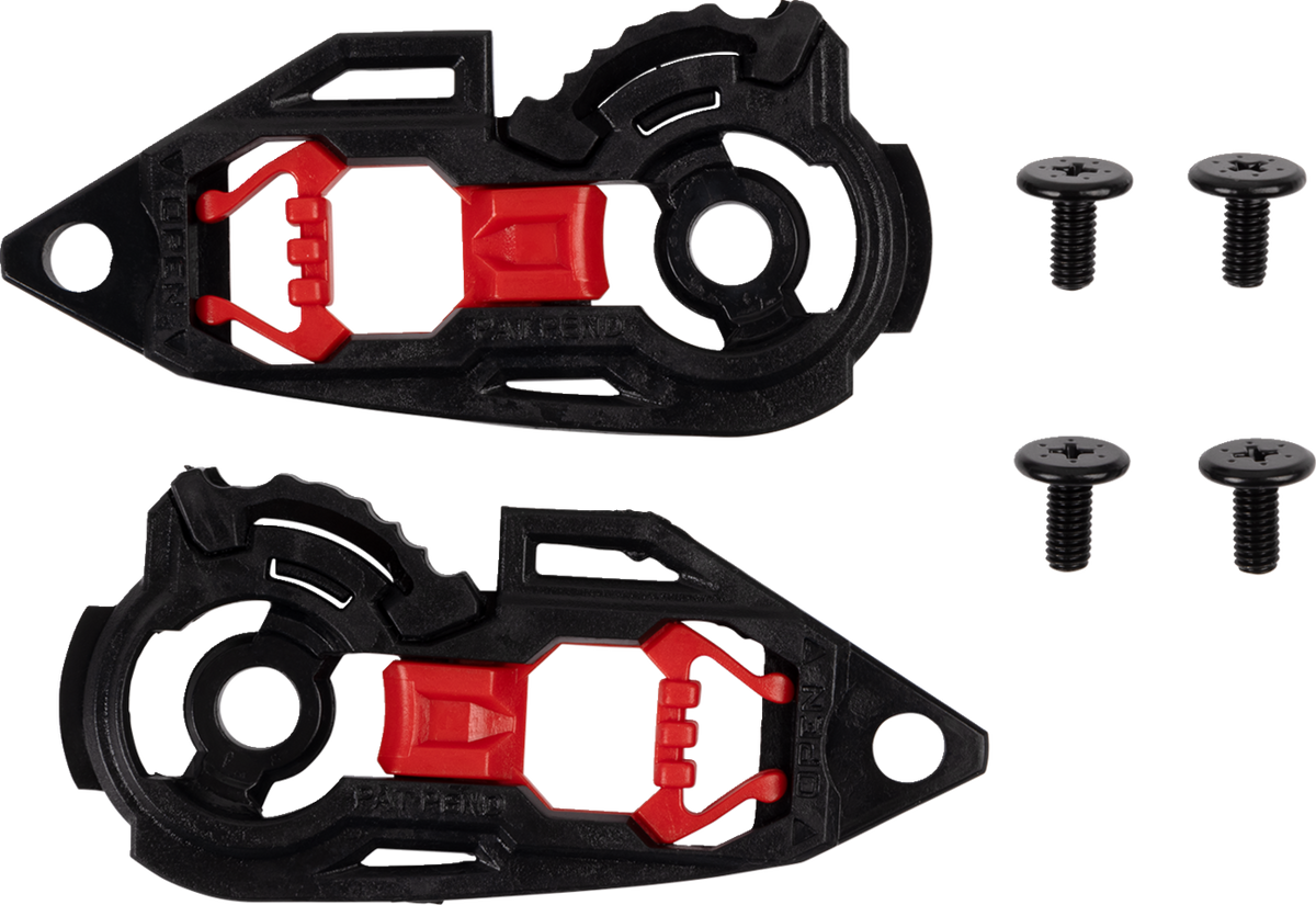 AGV K3 Visor Mechanism Kit - Black