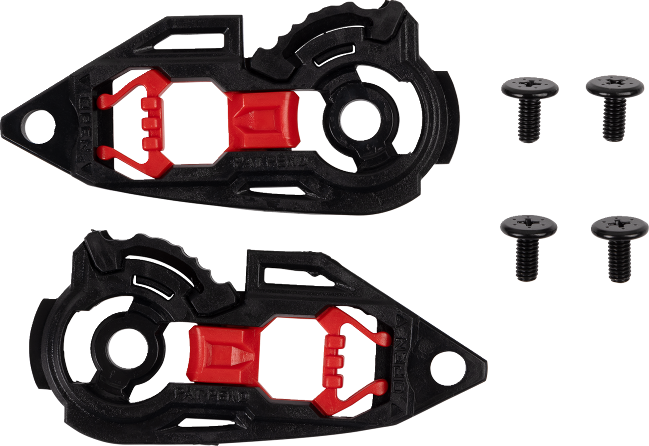 AGV K3 Visor Mechanism Kit - Black