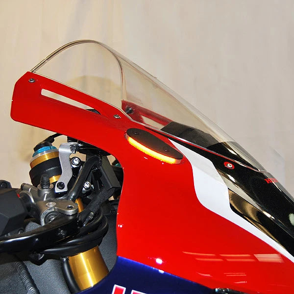 NRC Honda CBR1000RR-R Mirror Block Off Turn Signals (2021 - Present)