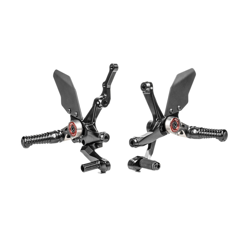 Gilles Tooling MUE2 Adjsutable Racing Rear Sets for Streetfighter V2