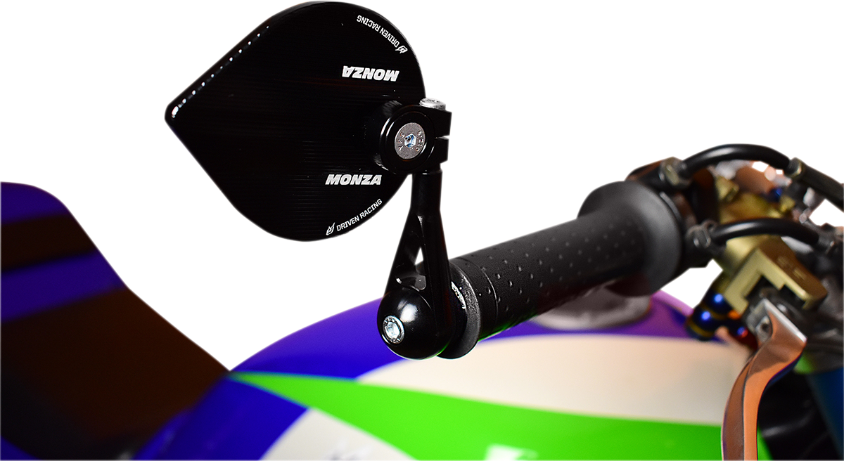 Driven Racing Mirror - MONZA - Side View - Cat Eye - Black