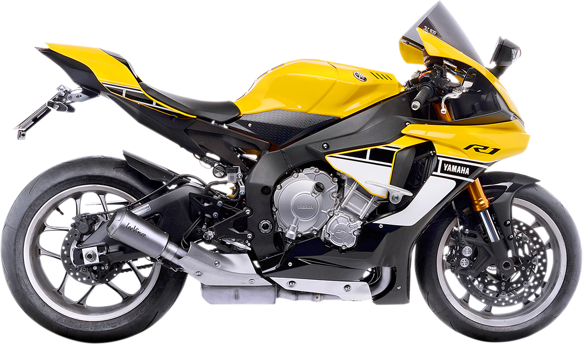 LeoVince LV-10 Muffler - YZF-R1