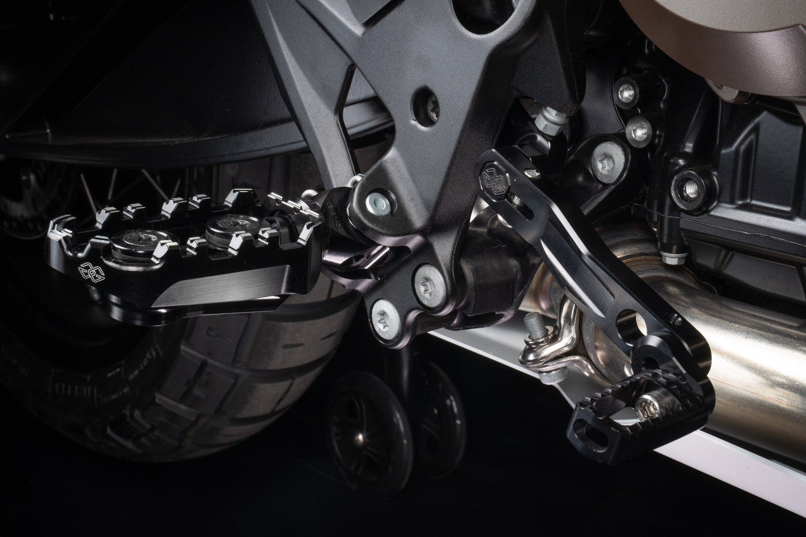 Gilles Tooling Brake Lever Kit KTM 790 Black