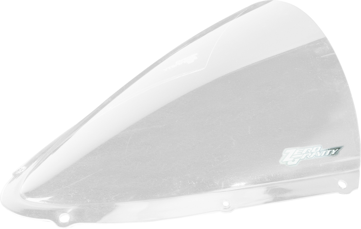 Zero Gravity Corsa Windscreen - Clear - '08-'09 GSX-R600/GSX-R750