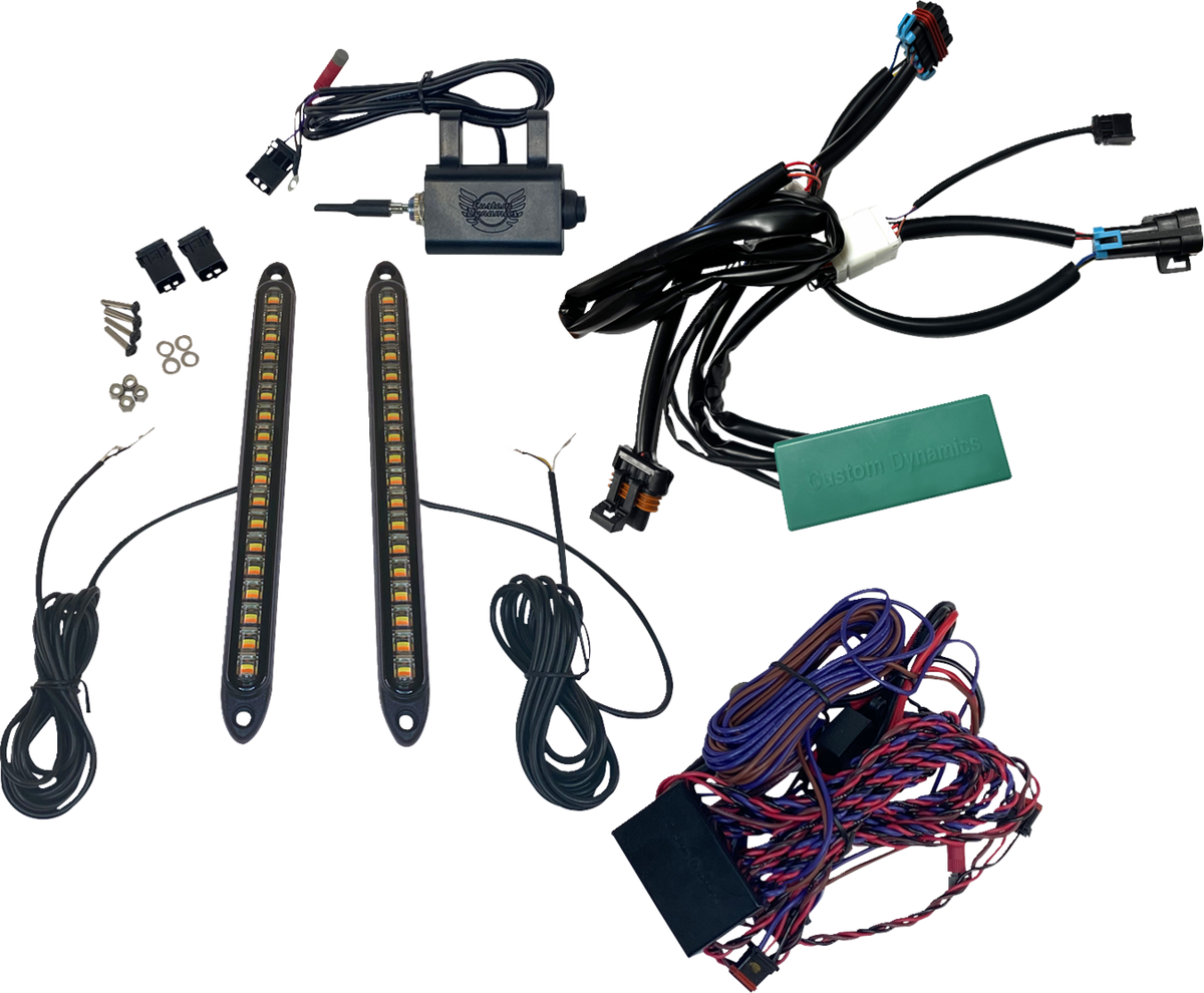 Custom Dynamics Turn Signal Kit - Front/Rear - RZR Pro