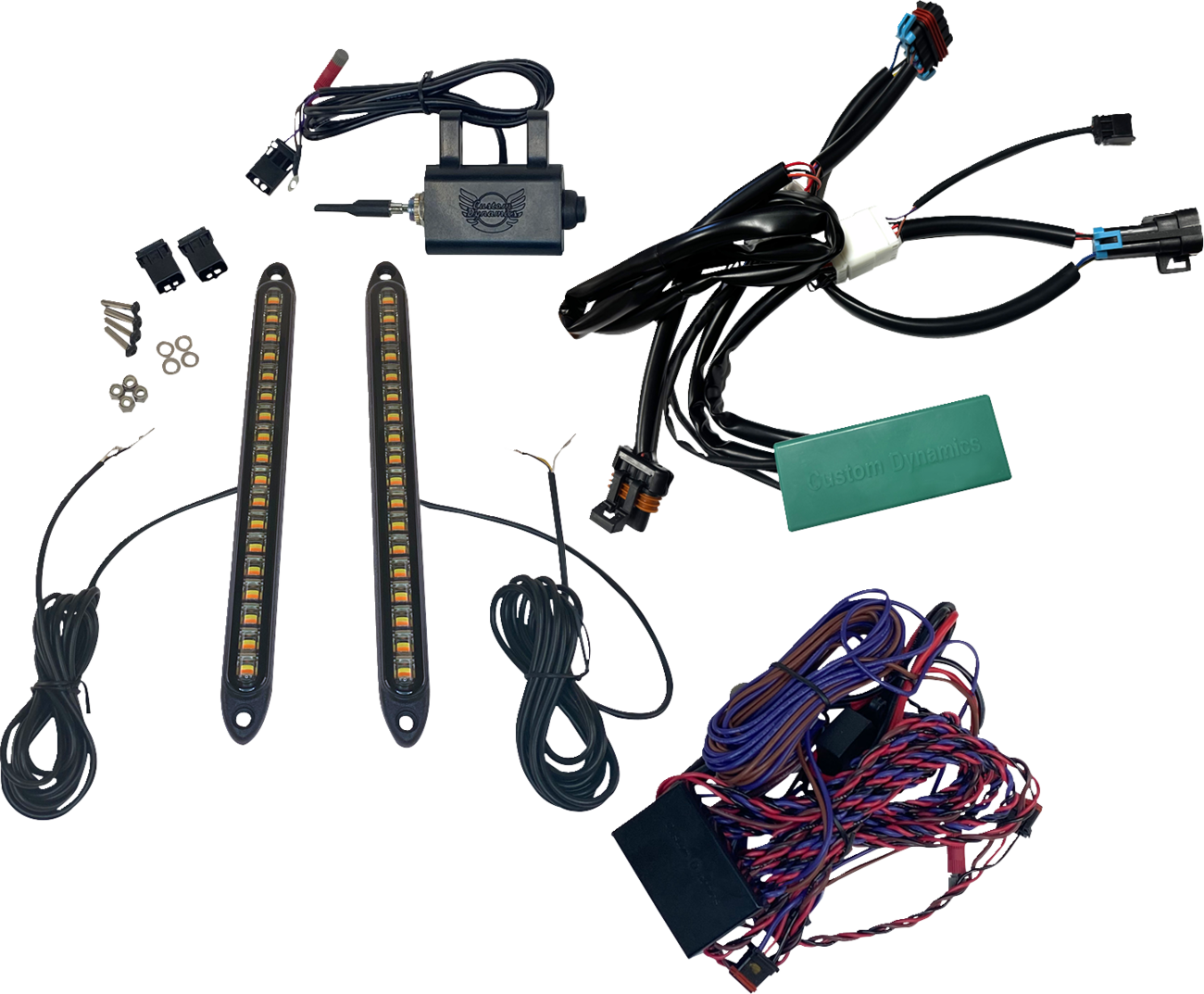 Custom Dynamics Turn Signal Kit - Front/Rear - RZR