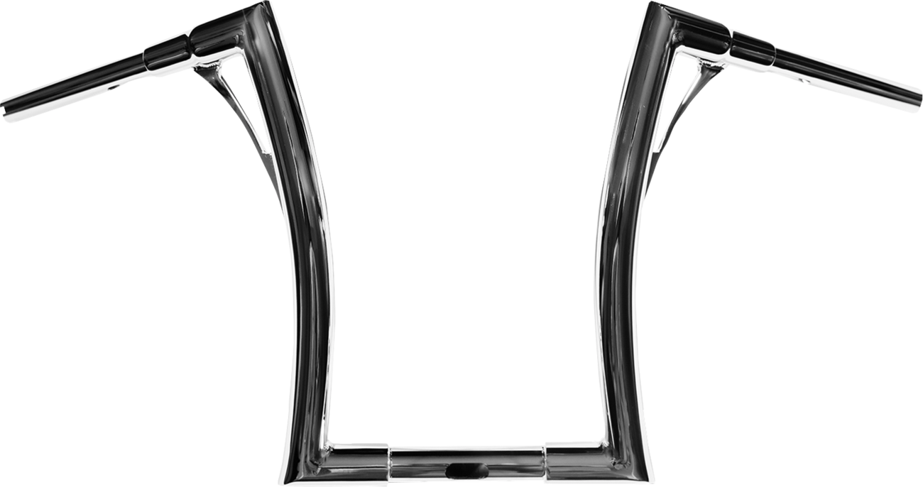 Kodlin USA Super Fat Flowbar Handlebar - 1-1/2" X 17" - Chrome