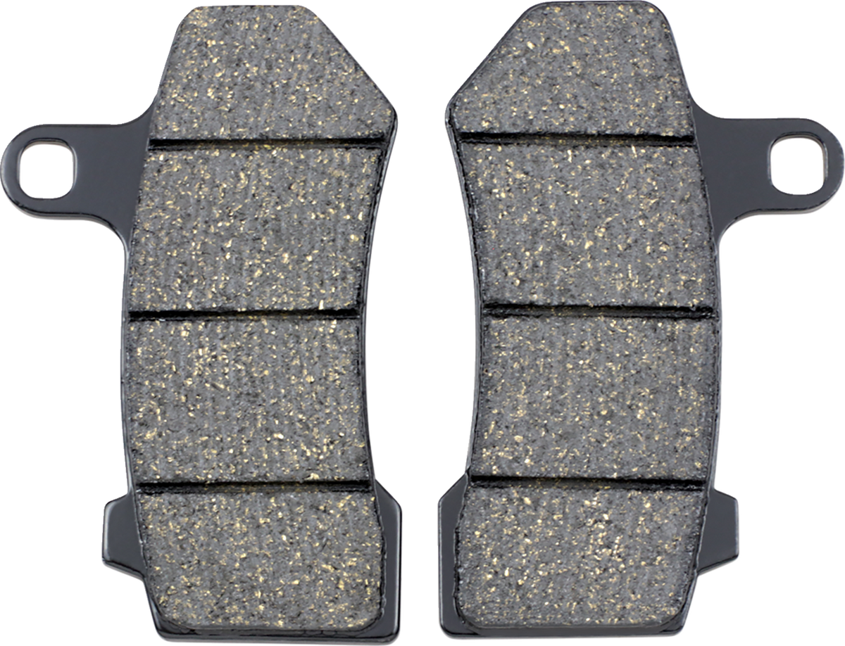 Lyndall Racing Brakes LLC Gold-Plus Brake Pads - Harley-Davidson