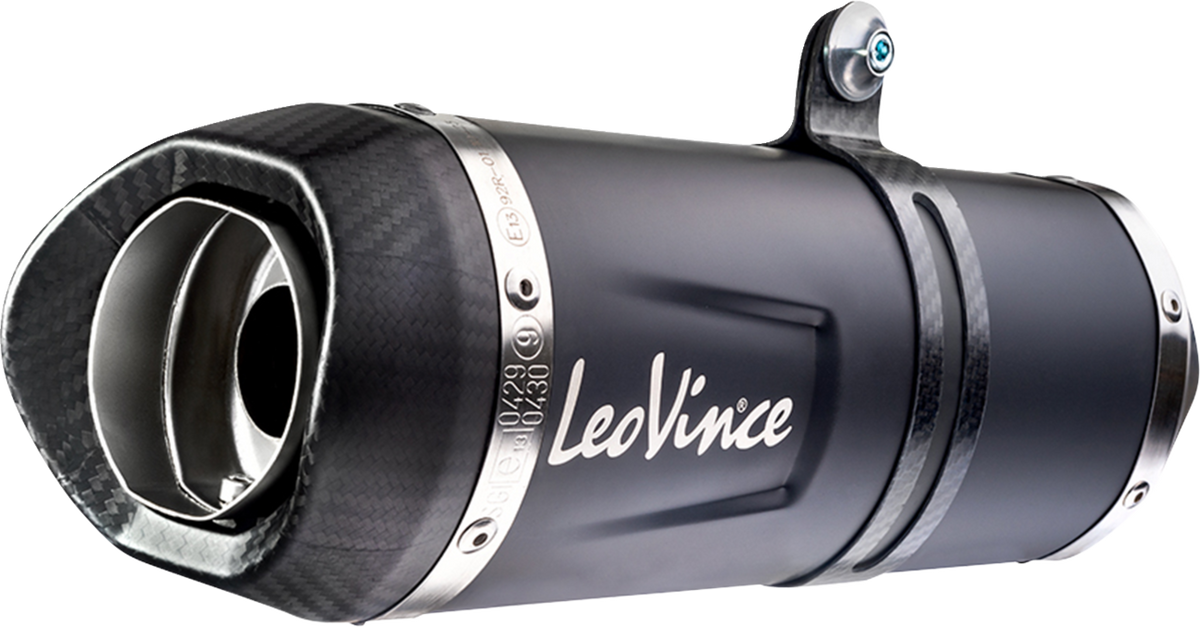 LeoVince LV One Evo Black Edition Exhaust