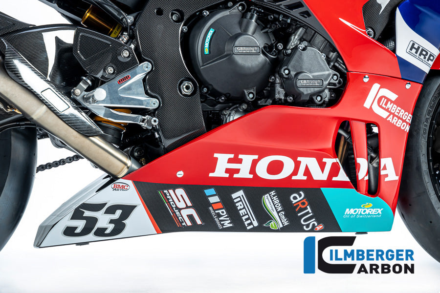 Ilmberger Carbon Belly Pan Racing Honda CBR 1000 RR-R / SP 2020 - Gloss