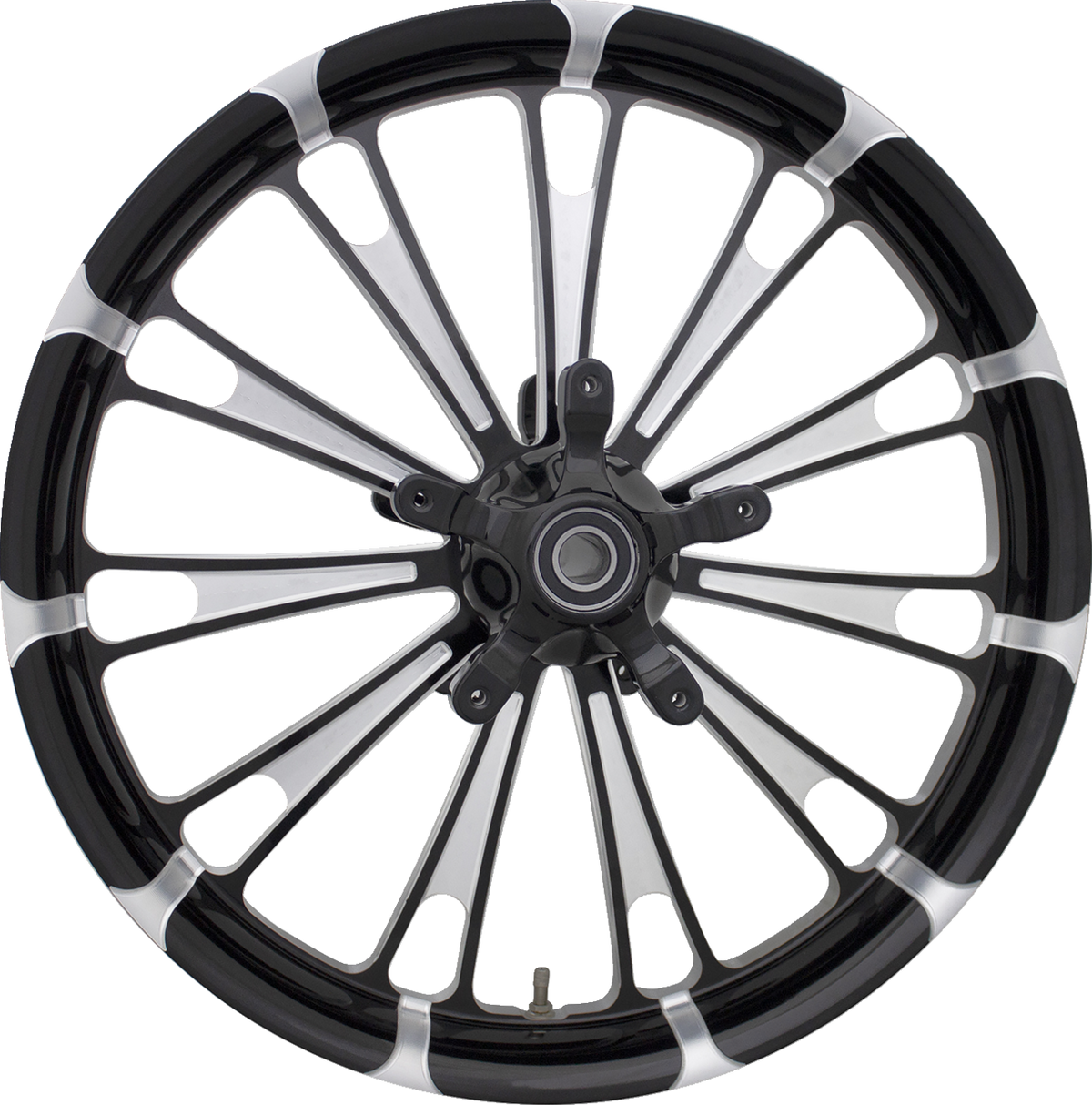 Coastal Moto Wheel - Fuel - Front - Dual Disc/Without ABS - Black Cut - 21x3.25 - FL