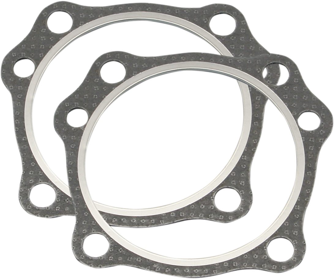 S&amp;S Cycle Gaskets - 4-1/8" - SSW