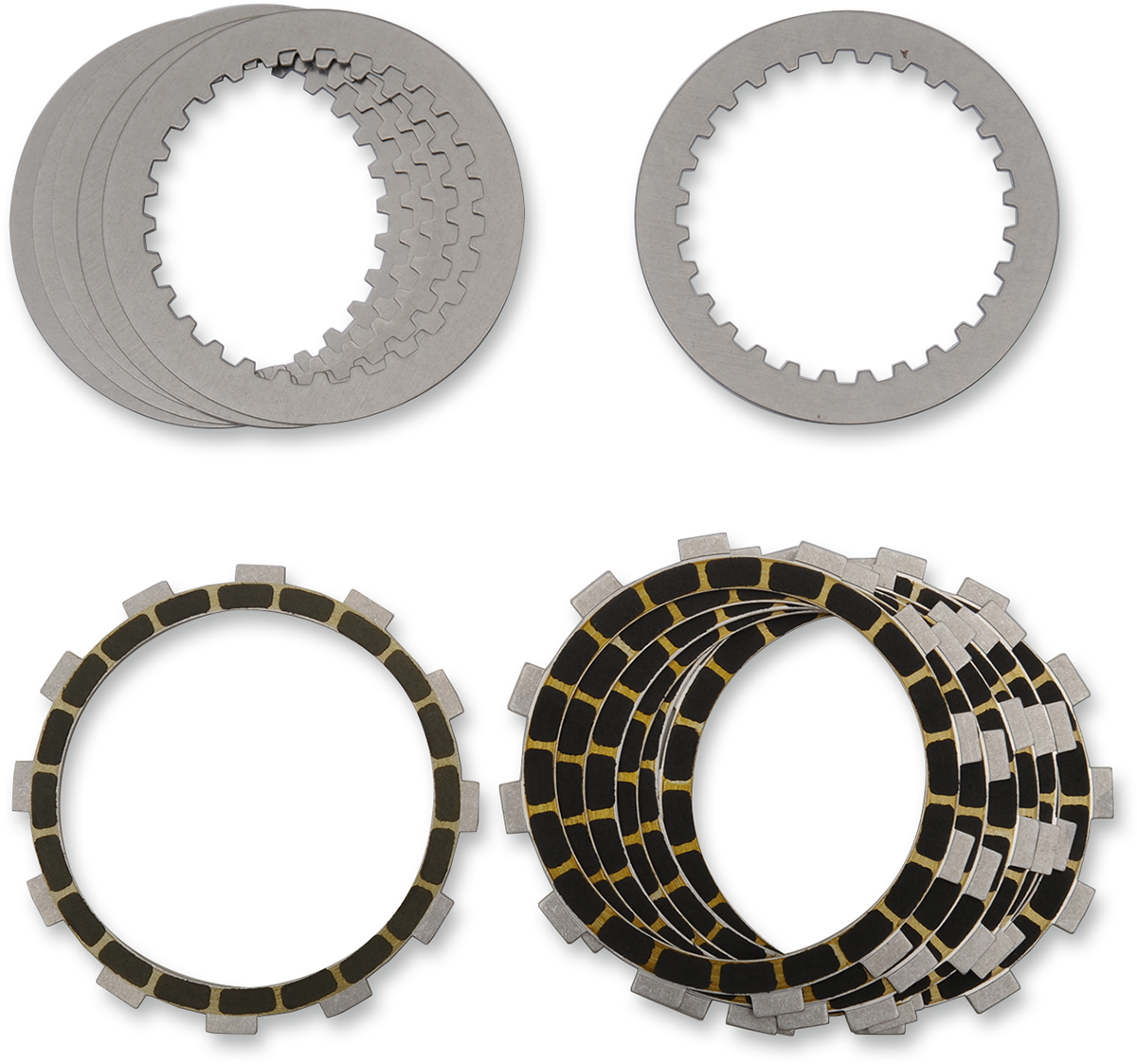 Barnett Clutch Plate Kit - Suzuki