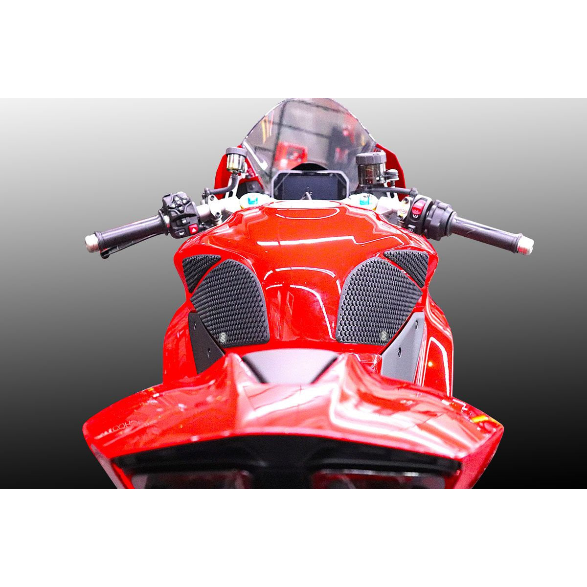 TechSpec Snake Skin Tank Protection Traction Grip Pads Panigale V2 V2S