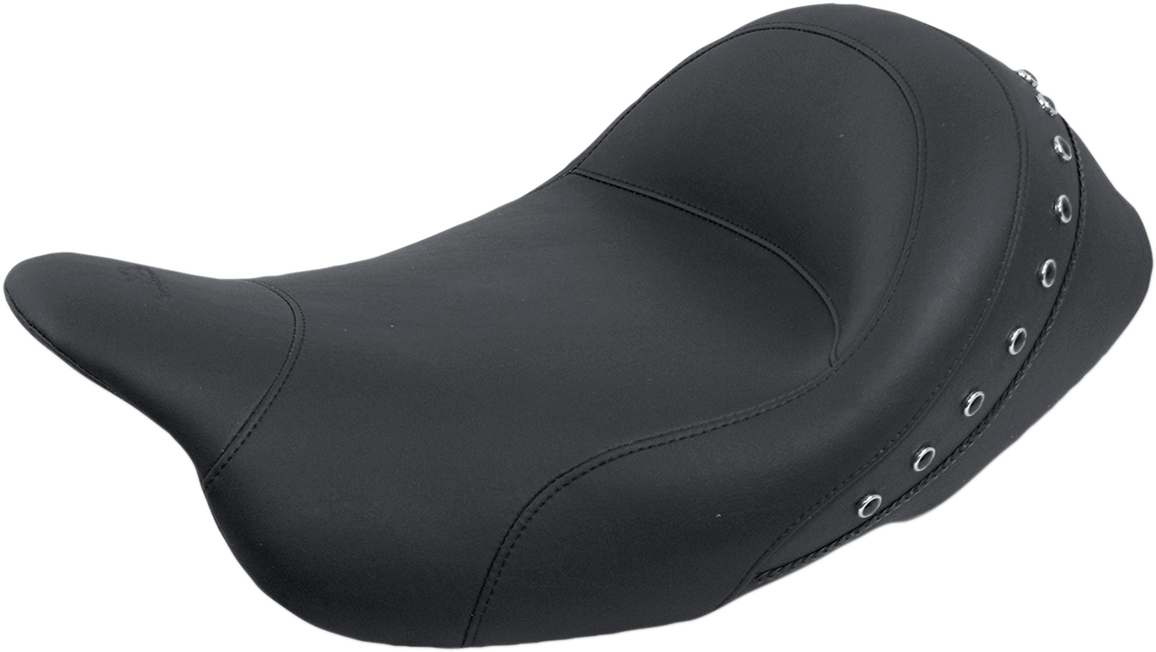 Mustang Studded Solo Seat - FLH/FLT '08-'25